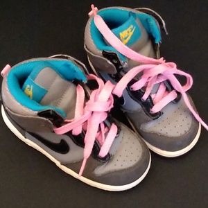 Nike high top sneakers